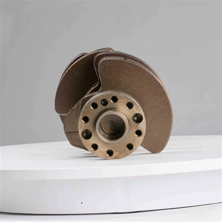 Mercedes 3.5L M272 Crankshaft 2720300201 For W211 E350 Petrol Engine