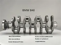 Mostek Wał korbowy odpowiedni do BMW B48b20 11218639541